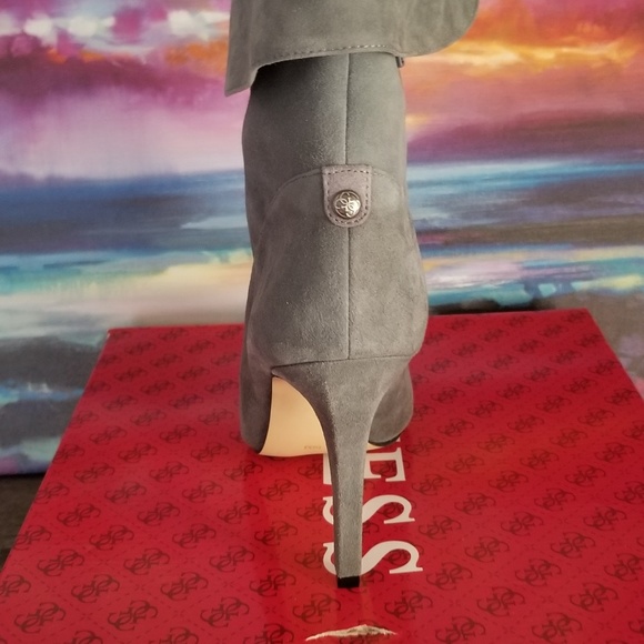 Guess Suede Ankle Boot - Picture 4 of 5